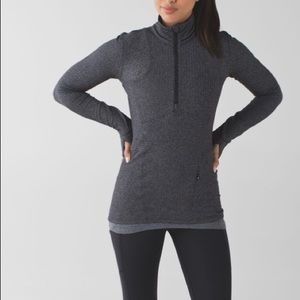 lululemon kanto catch me 1/2 zip